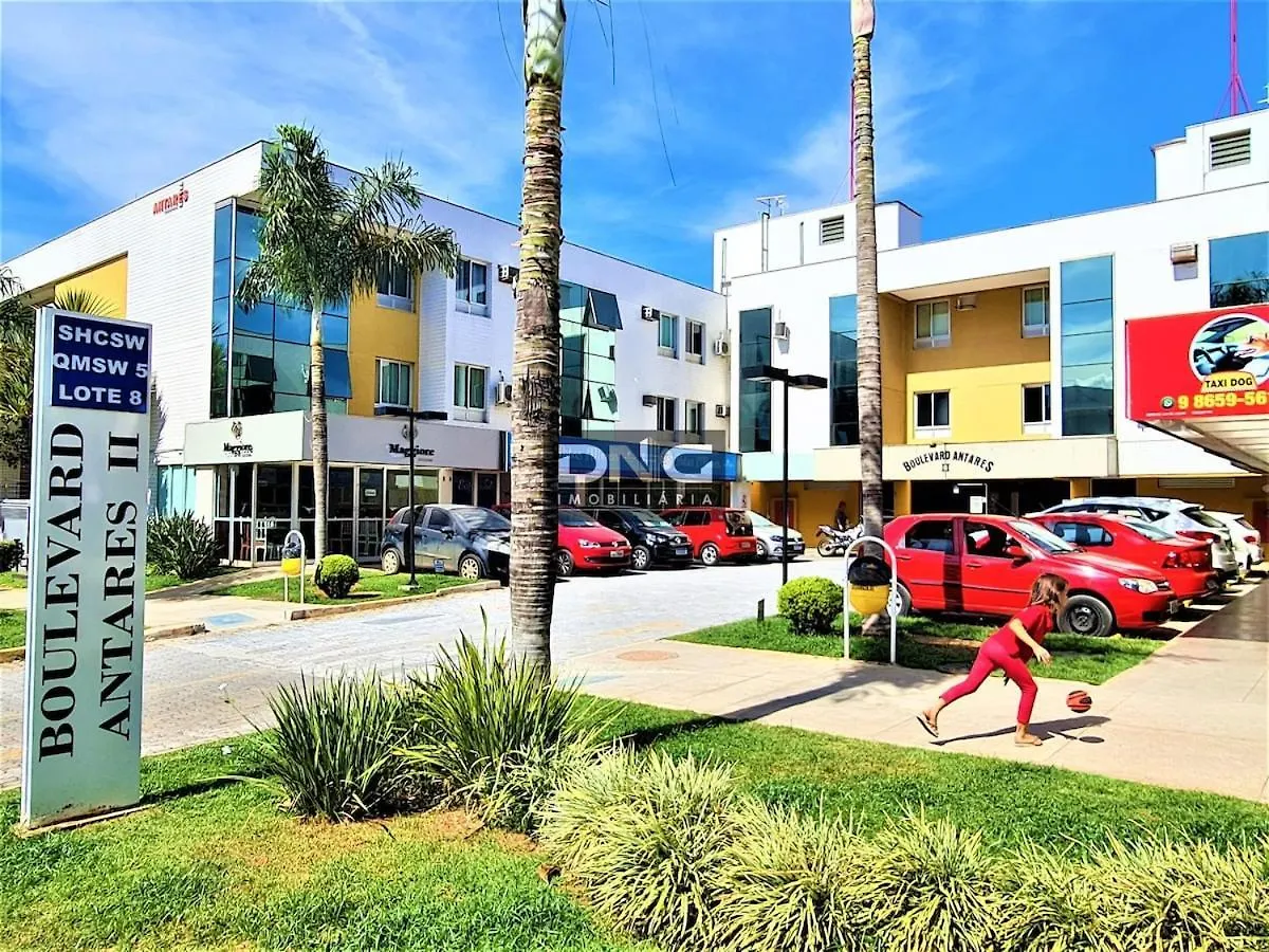 Apartament 152 Boulevard Antares II - Apartamento Boulevard Antares, Qmsw 05, Sudoeste Brasília